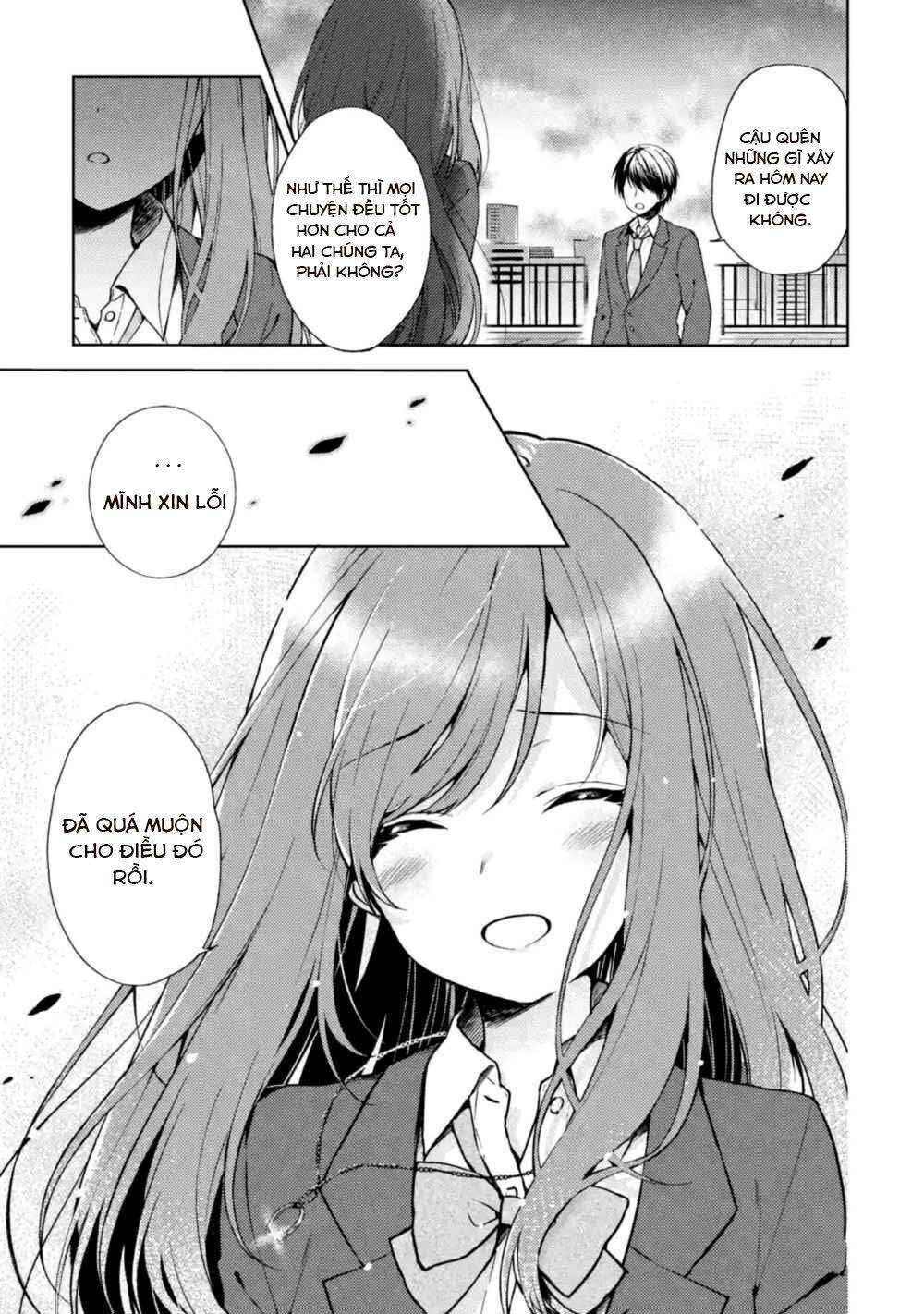 Chikan Saresou Ni Natteiru S-Kyuu Bishoujo Wo Tasuketara Tonari No Seki No Osananajimi Datta: Chương 1