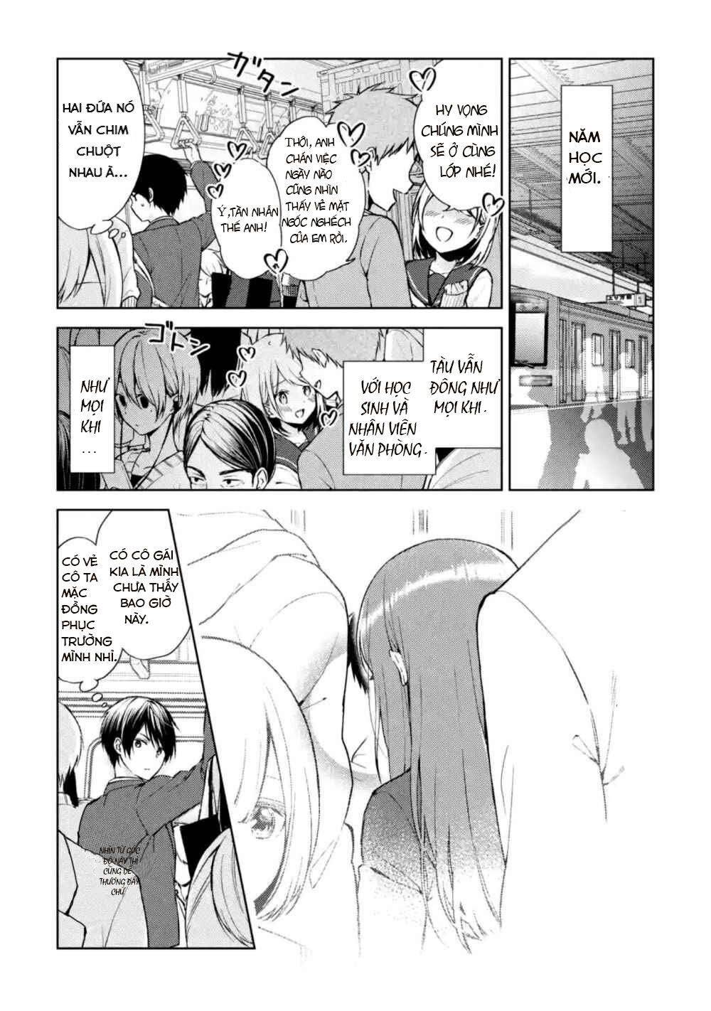 Chikan Saresou Ni Natteiru S-Kyuu Bishoujo Wo Tasuketara Tonari No Seki No Osananajimi Datta: Chương 1