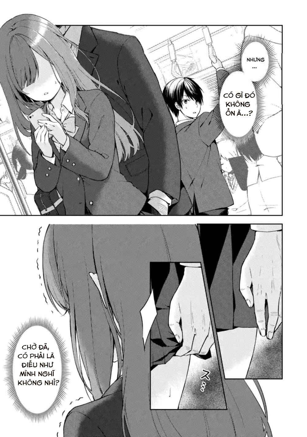 Chikan Saresou Ni Natteiru S-Kyuu Bishoujo Wo Tasuketara Tonari No Seki No Osananajimi Datta: Chương 1