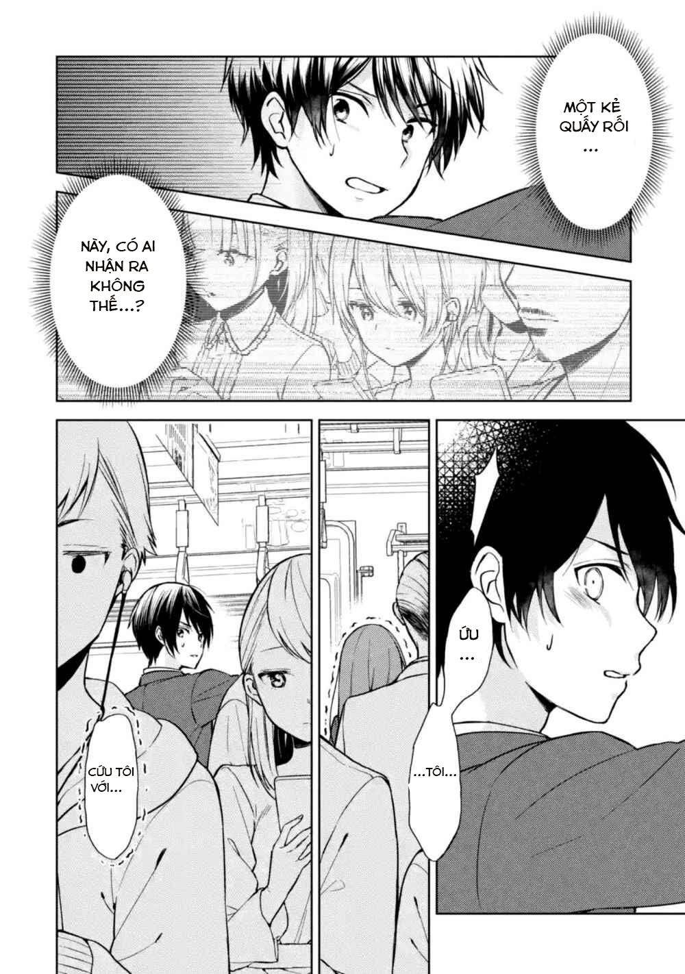 Chikan Saresou Ni Natteiru S-Kyuu Bishoujo Wo Tasuketara Tonari No Seki No Osananajimi Datta: Chương 1