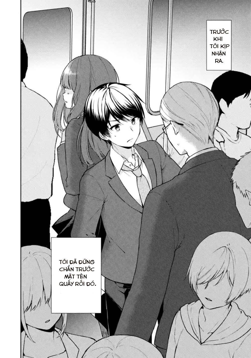 Chikan Saresou Ni Natteiru S-Kyuu Bishoujo Wo Tasuketara Tonari No Seki No Osananajimi Datta: Chương 1