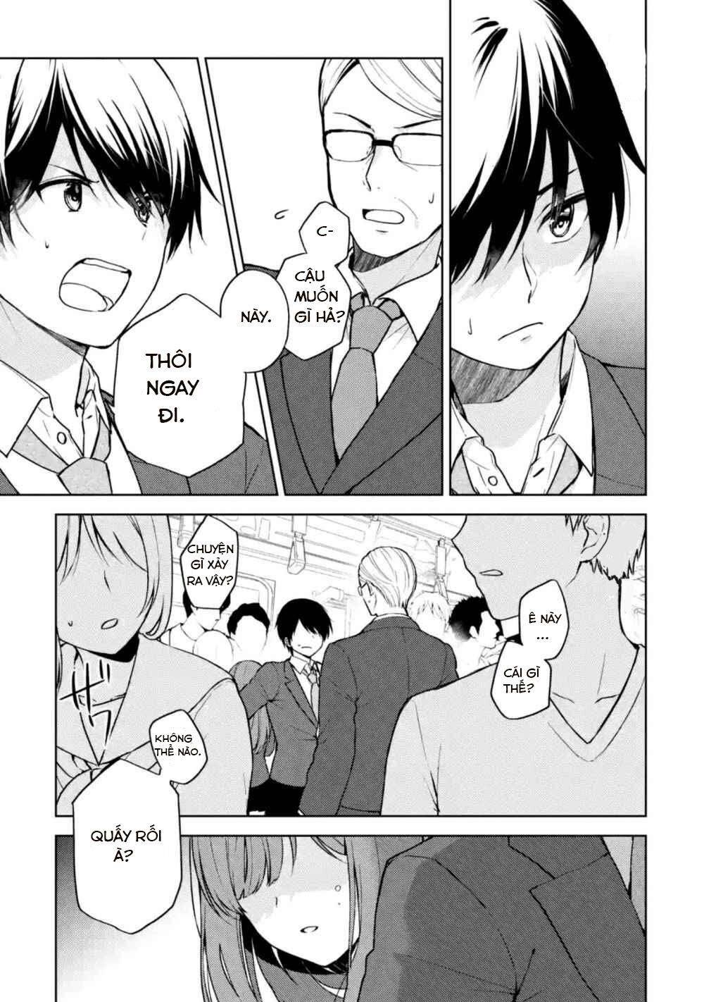 Chikan Saresou Ni Natteiru S-Kyuu Bishoujo Wo Tasuketara Tonari No Seki No Osananajimi Datta: Chương 1