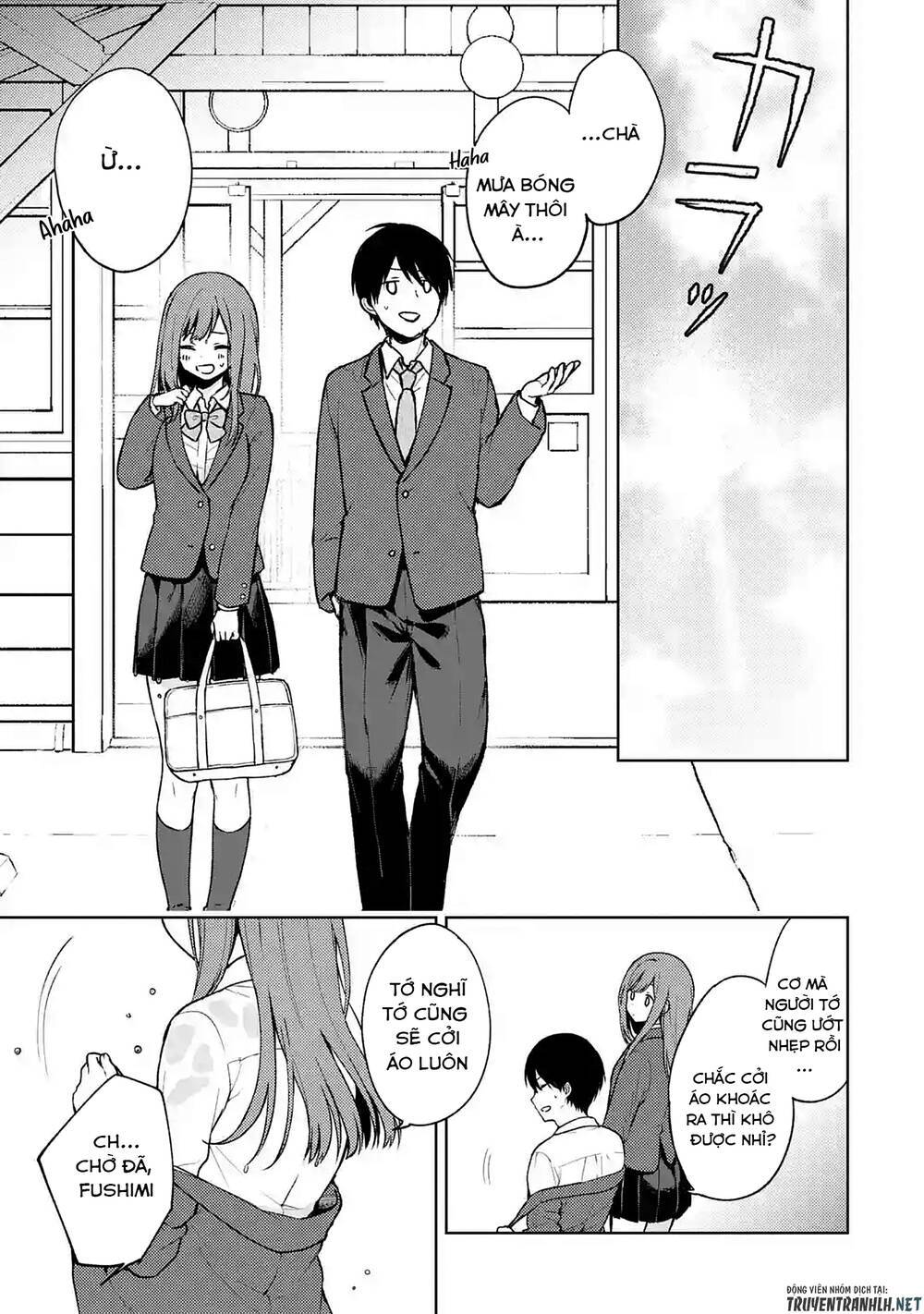Chikan Saresou Ni Natteiru S-Kyuu Bishoujo Wo Tasuketara Tonari No Seki No Osananajimi Datta: Chương 10