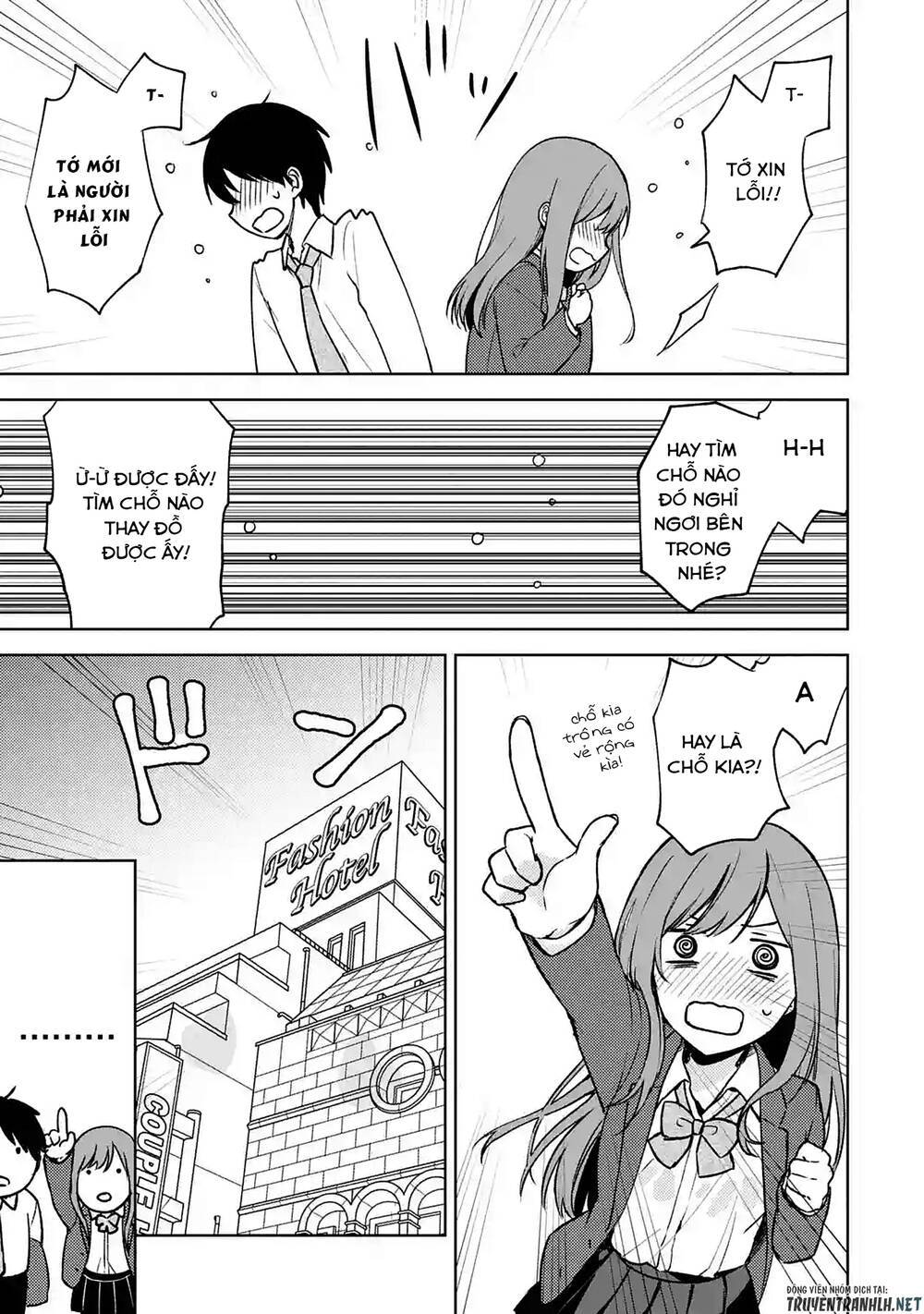 Chikan Saresou Ni Natteiru S-Kyuu Bishoujo Wo Tasuketara Tonari No Seki No Osananajimi Datta: Chương 10