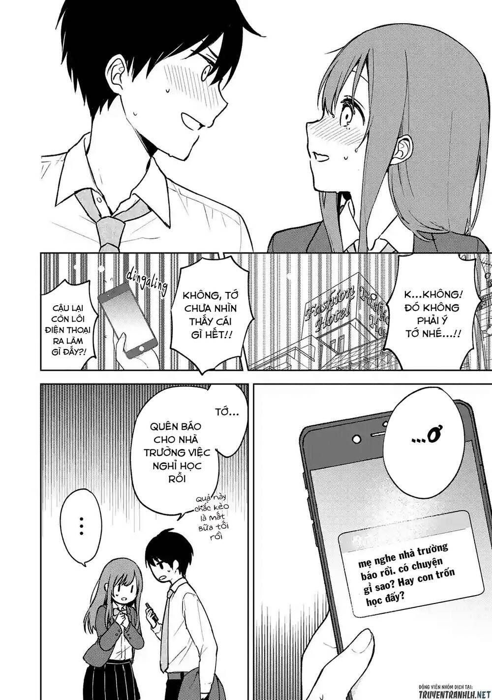Chikan Saresou Ni Natteiru S-Kyuu Bishoujo Wo Tasuketara Tonari No Seki No Osananajimi Datta: Chương 10
