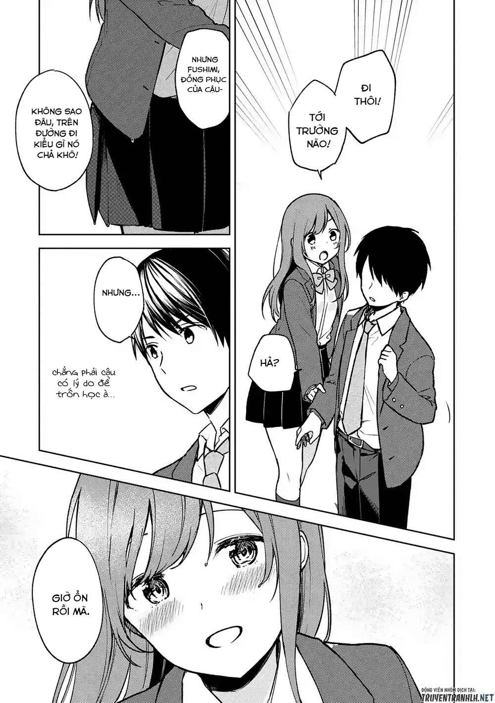 Chikan Saresou Ni Natteiru S-Kyuu Bishoujo Wo Tasuketara Tonari No Seki No Osananajimi Datta: Chương 10
