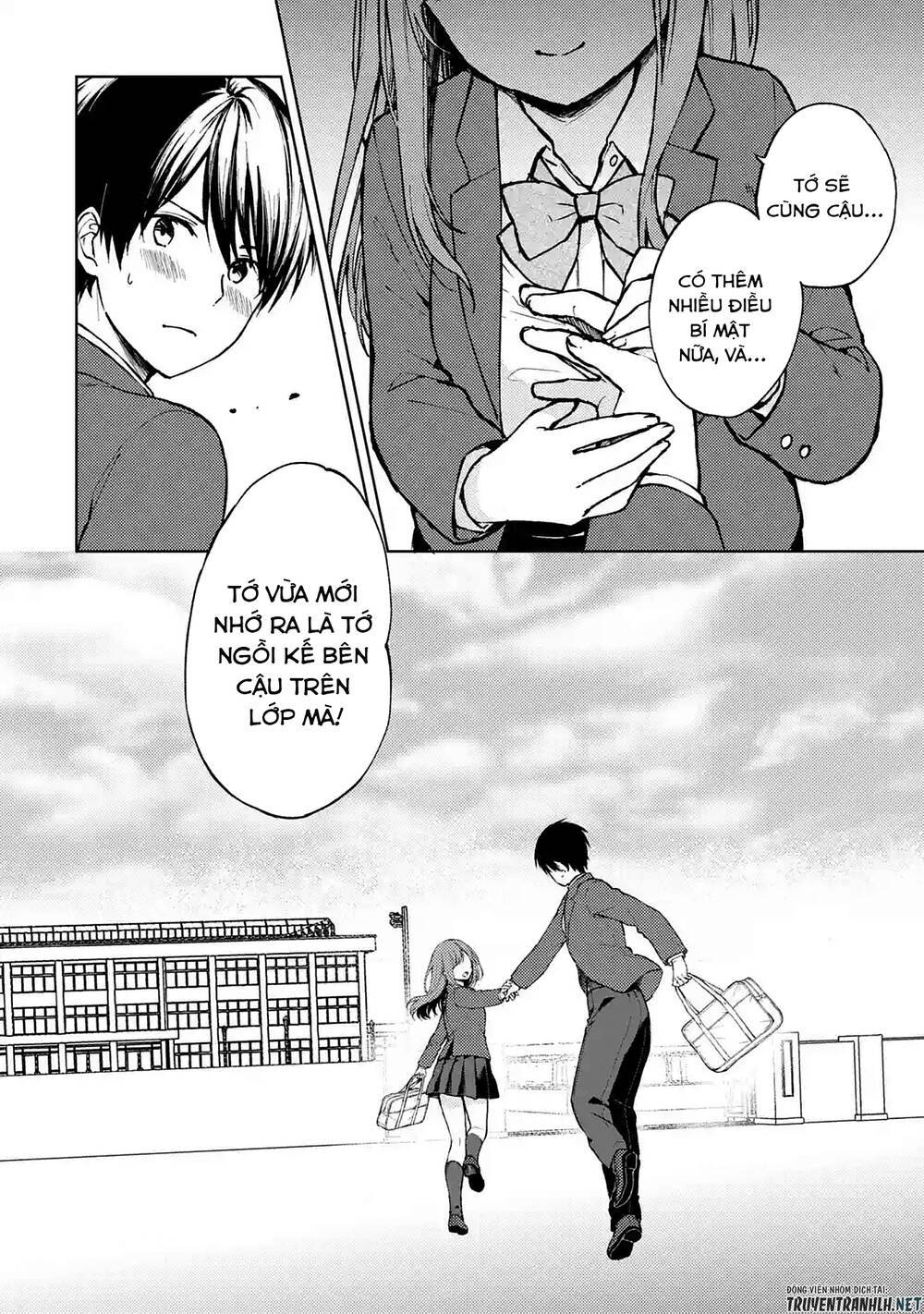 Chikan Saresou Ni Natteiru S-Kyuu Bishoujo Wo Tasuketara Tonari No Seki No Osananajimi Datta: Chương 10