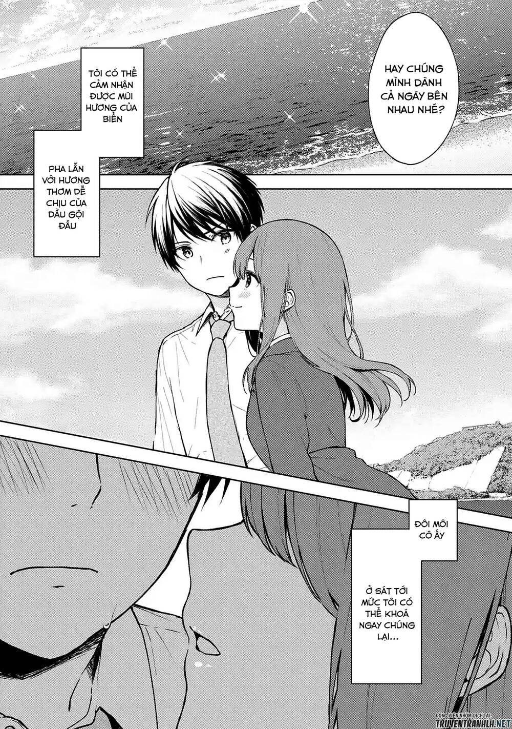 Chikan Saresou Ni Natteiru S-Kyuu Bishoujo Wo Tasuketara Tonari No Seki No Osananajimi Datta: Chương 10