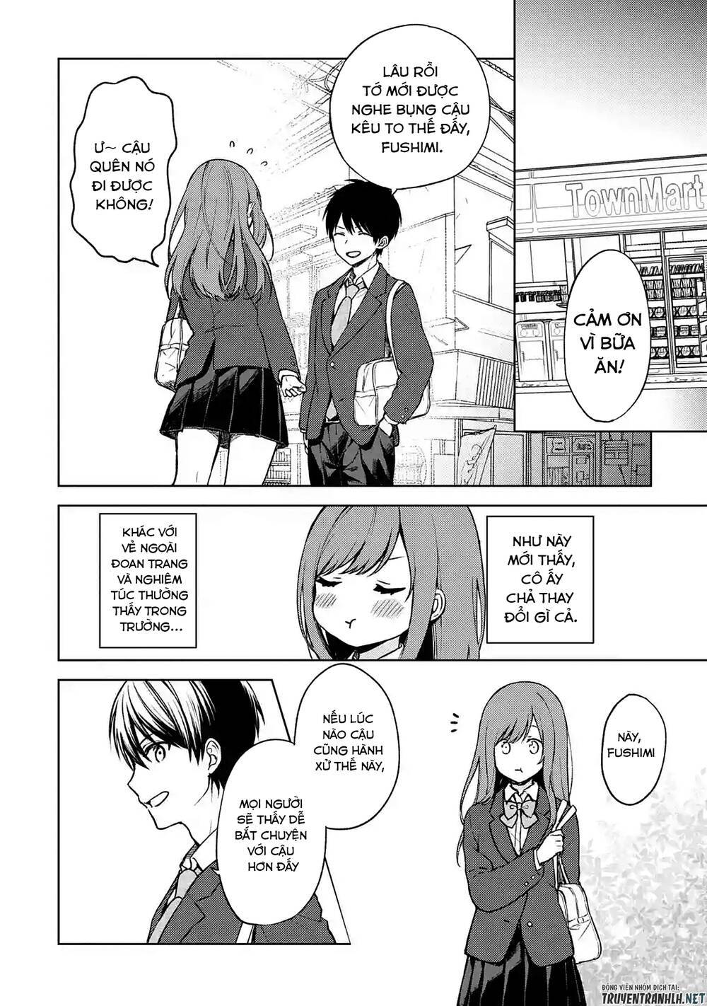 Chikan Saresou Ni Natteiru S-Kyuu Bishoujo Wo Tasuketara Tonari No Seki No Osananajimi Datta: Chương 10