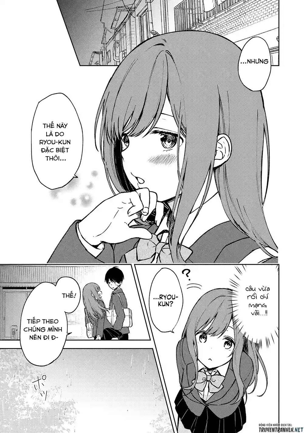 Chikan Saresou Ni Natteiru S-Kyuu Bishoujo Wo Tasuketara Tonari No Seki No Osananajimi Datta: Chương 10