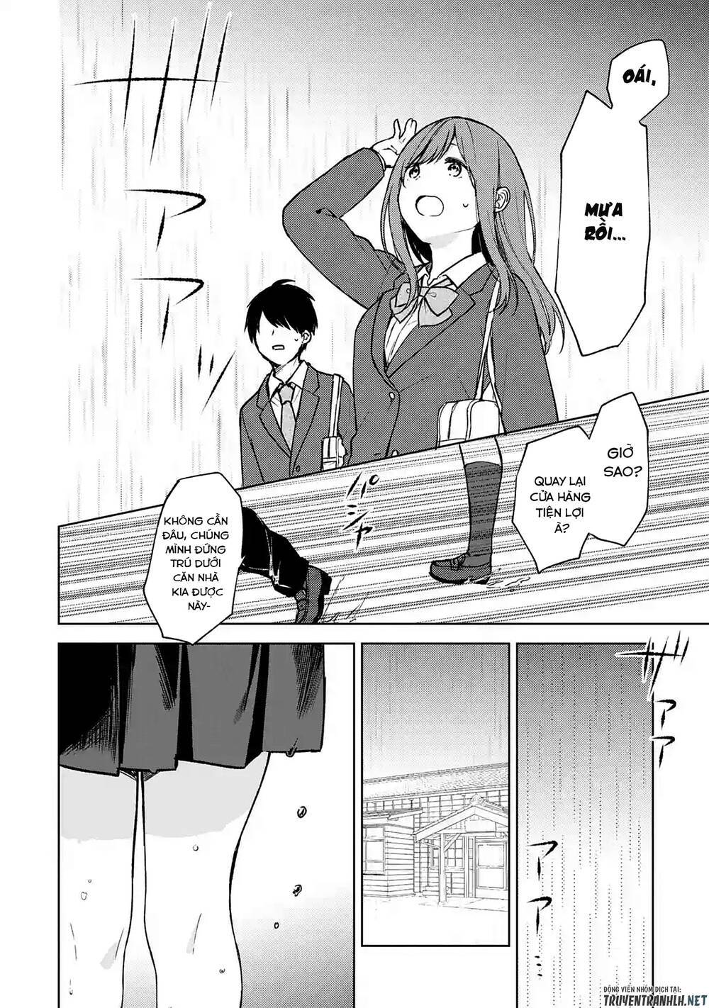 Chikan Saresou Ni Natteiru S-Kyuu Bishoujo Wo Tasuketara Tonari No Seki No Osananajimi Datta: Chương 10
