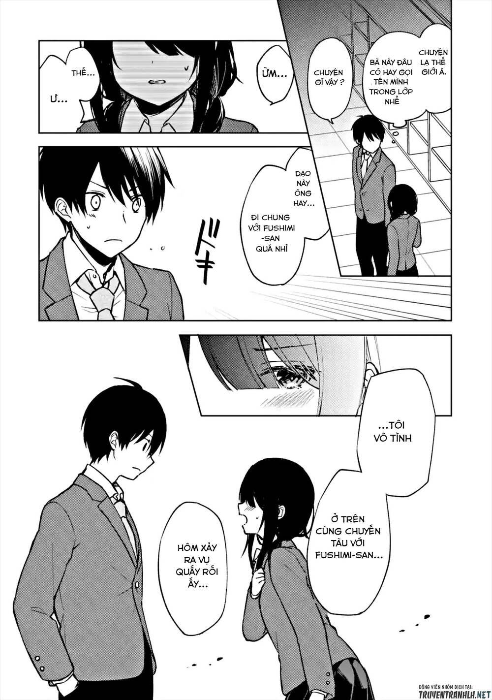 Chikan Saresou Ni Natteiru S-Kyuu Bishoujo Wo Tasuketara Tonari No Seki No Osananajimi Datta: Chương 11