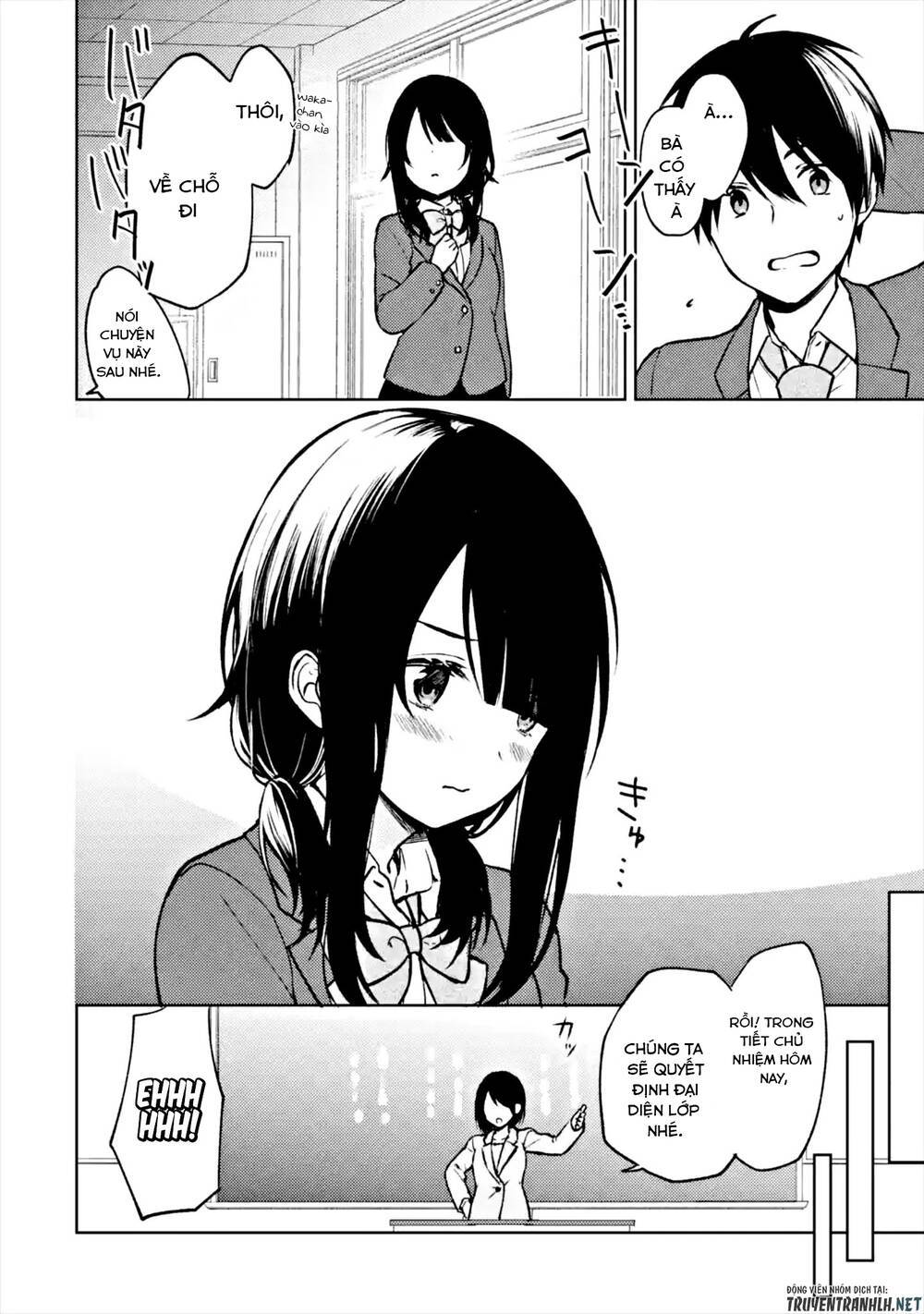 Chikan Saresou Ni Natteiru S-Kyuu Bishoujo Wo Tasuketara Tonari No Seki No Osananajimi Datta: Chương 11