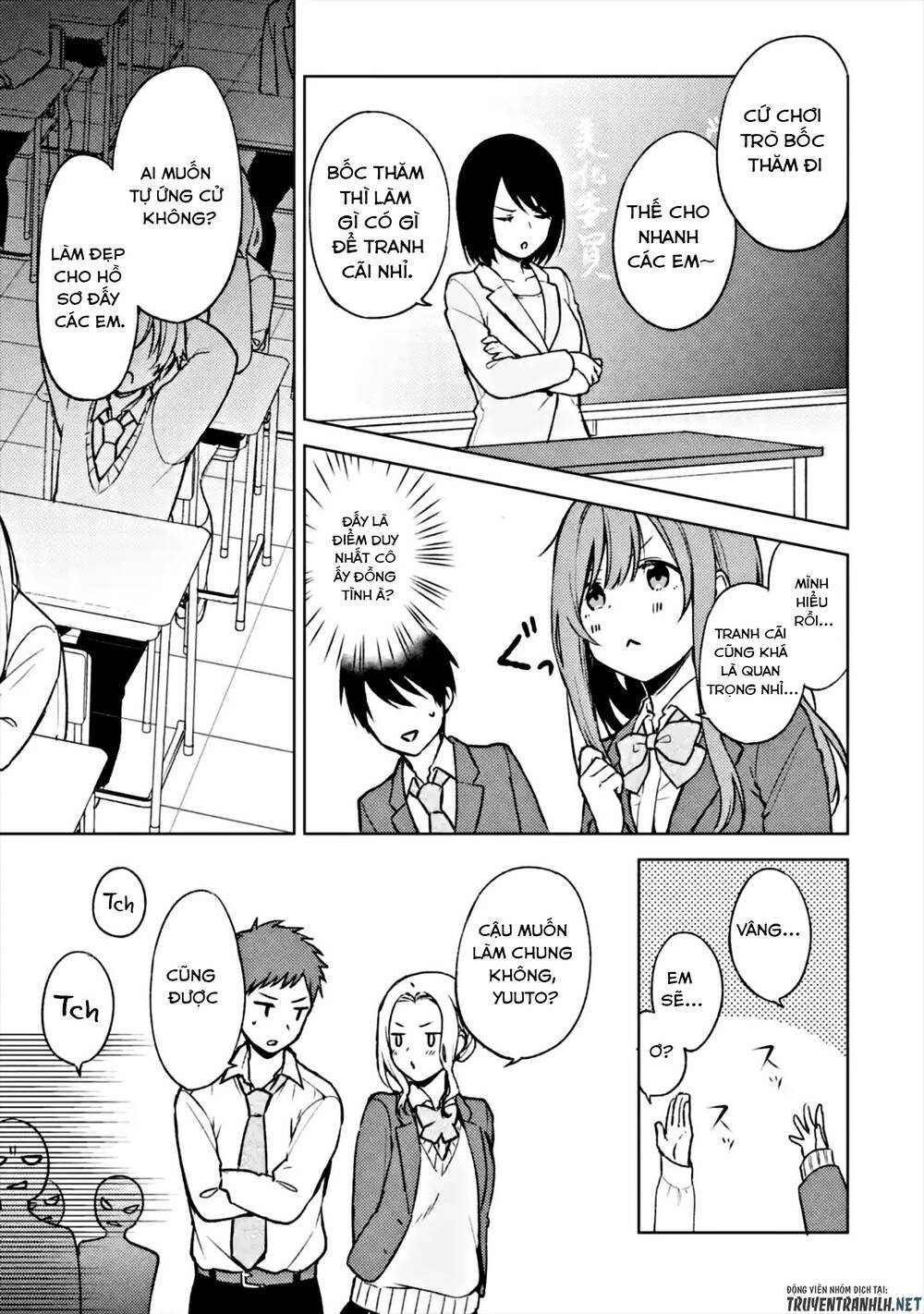 Chikan Saresou Ni Natteiru S-Kyuu Bishoujo Wo Tasuketara Tonari No Seki No Osananajimi Datta: Chương 11