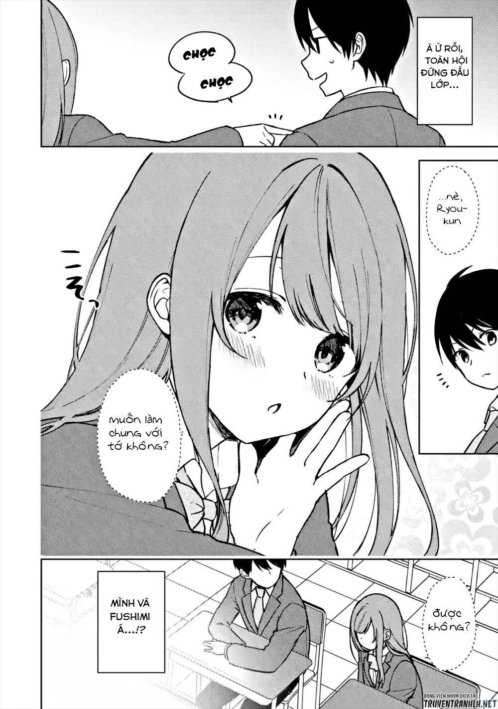 Chikan Saresou Ni Natteiru S-Kyuu Bishoujo Wo Tasuketara Tonari No Seki No Osananajimi Datta: Chương 11