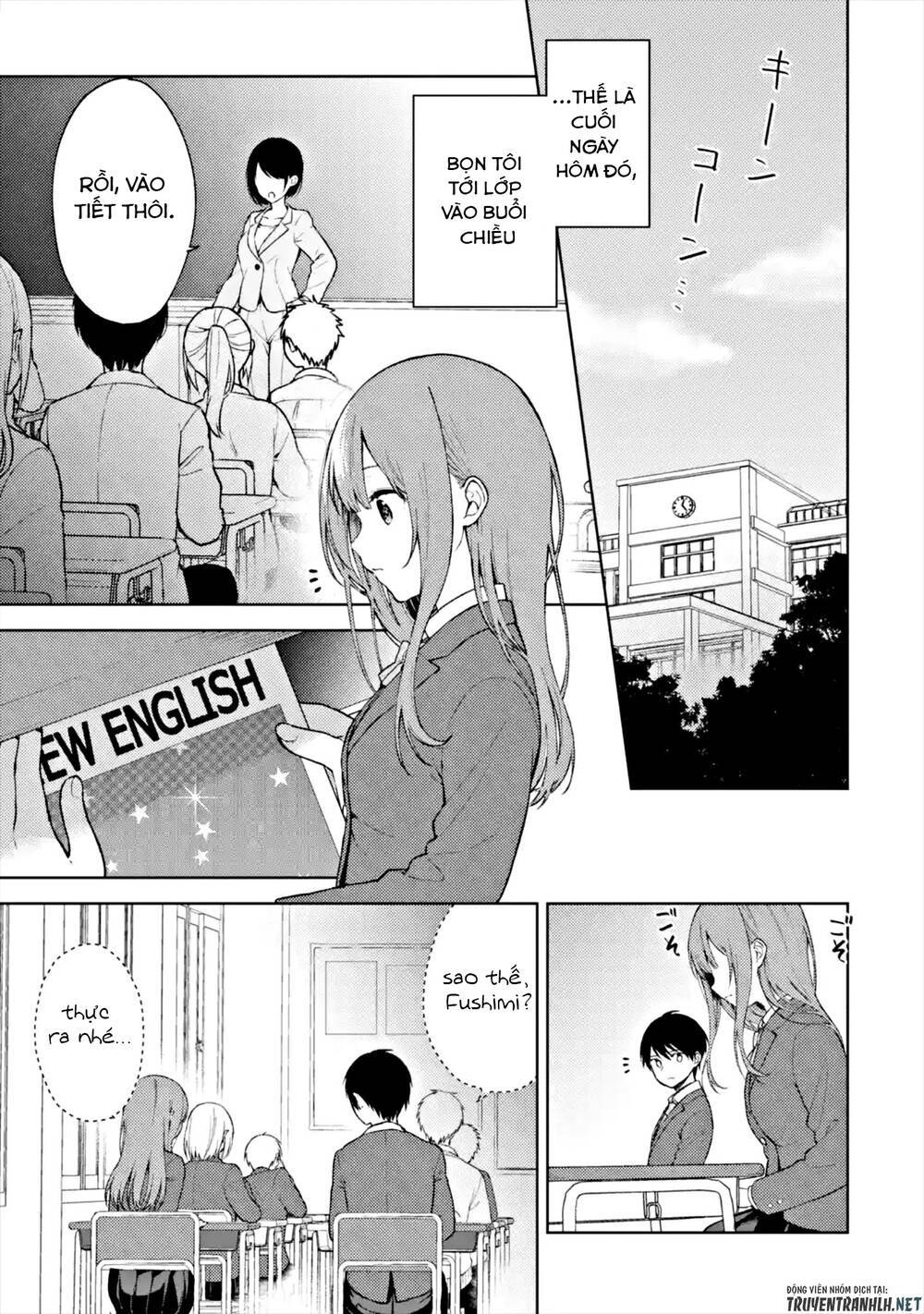 Chikan Saresou Ni Natteiru S-Kyuu Bishoujo Wo Tasuketara Tonari No Seki No Osananajimi Datta: Chương 11