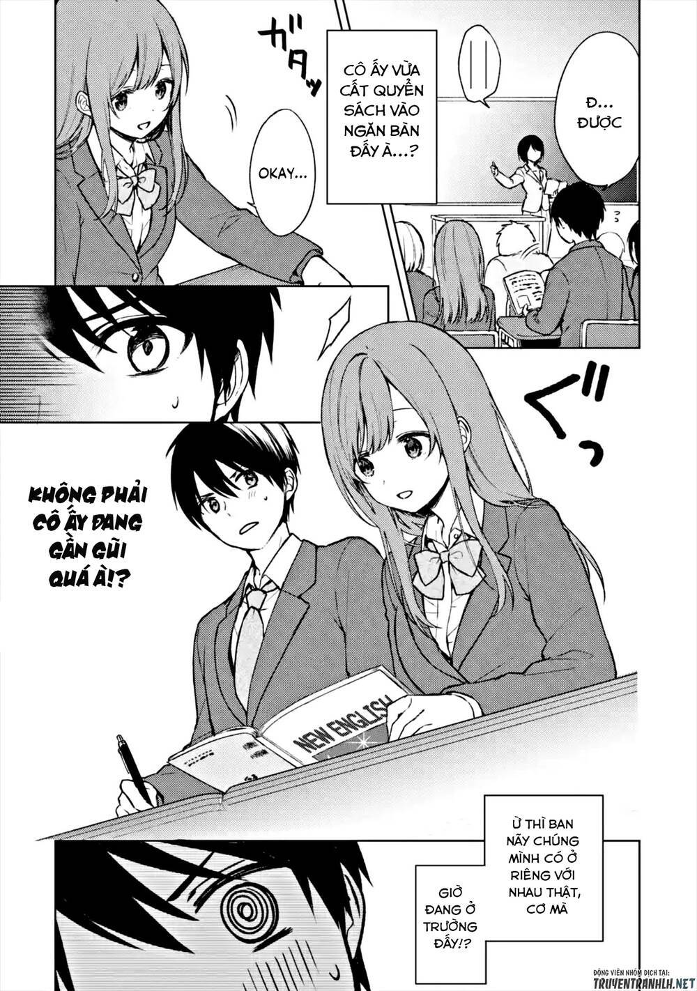 Chikan Saresou Ni Natteiru S-Kyuu Bishoujo Wo Tasuketara Tonari No Seki No Osananajimi Datta: Chương 11
