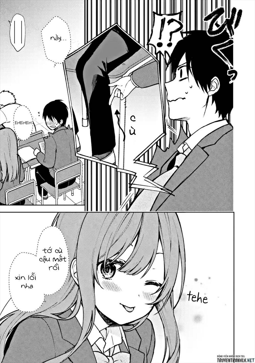 Chikan Saresou Ni Natteiru S-Kyuu Bishoujo Wo Tasuketara Tonari No Seki No Osananajimi Datta: Chương 11