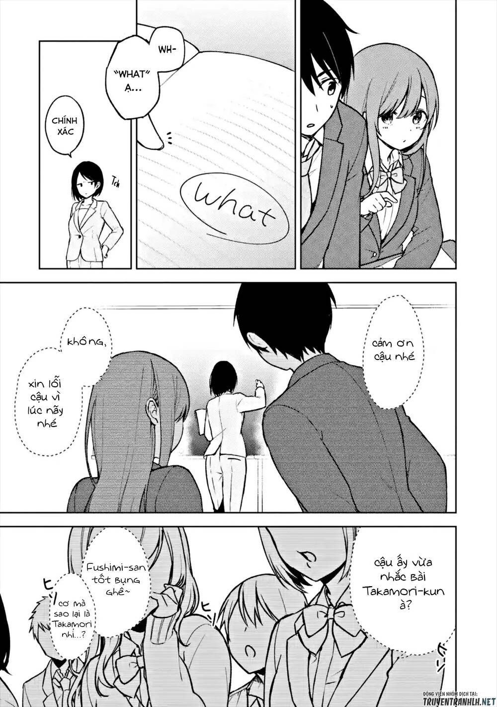 Chikan Saresou Ni Natteiru S-Kyuu Bishoujo Wo Tasuketara Tonari No Seki No Osananajimi Datta: Chương 11