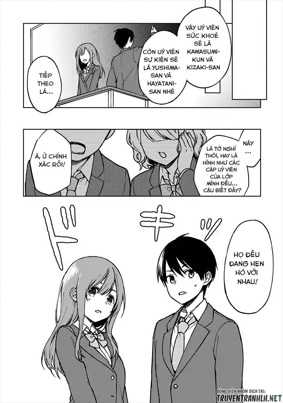 Chikan Saresou Ni Natteiru S-Kyuu Bishoujo Wo Tasuketara Tonari No Seki No Osananajimi Datta: Chương 12