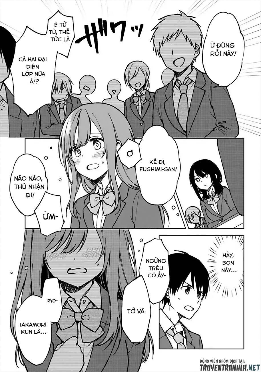 Chikan Saresou Ni Natteiru S-Kyuu Bishoujo Wo Tasuketara Tonari No Seki No Osananajimi Datta: Chương 12