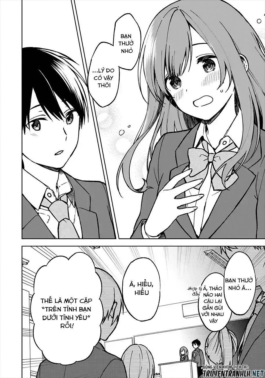 Chikan Saresou Ni Natteiru S-Kyuu Bishoujo Wo Tasuketara Tonari No Seki No Osananajimi Datta: Chương 12