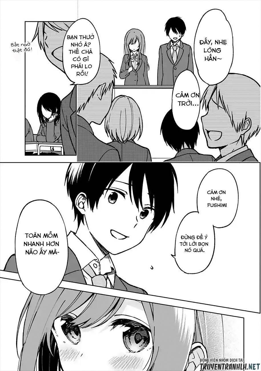 Chikan Saresou Ni Natteiru S-Kyuu Bishoujo Wo Tasuketara Tonari No Seki No Osananajimi Datta: Chương 12