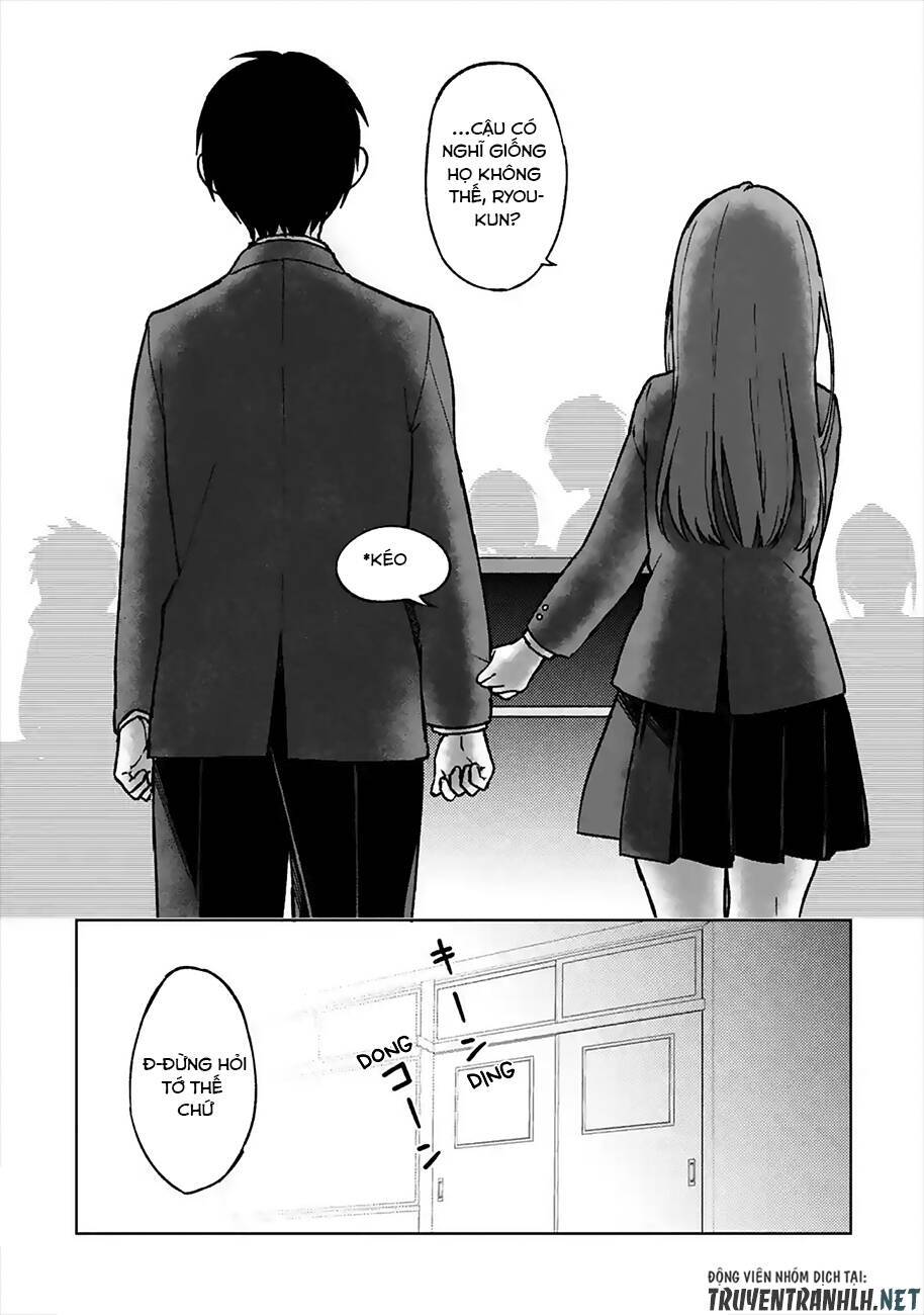 Chikan Saresou Ni Natteiru S-Kyuu Bishoujo Wo Tasuketara Tonari No Seki No Osananajimi Datta: Chương 12