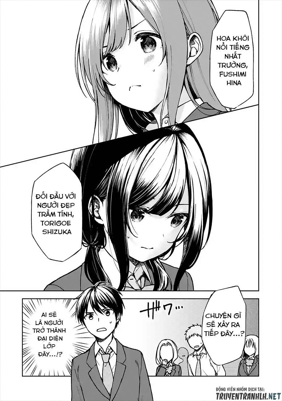 Chikan Saresou Ni Natteiru S-Kyuu Bishoujo Wo Tasuketara Tonari No Seki No Osananajimi Datta: Chương 12