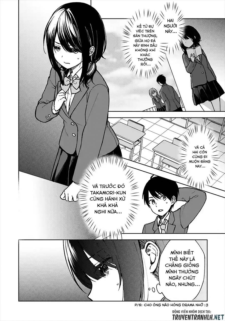 Chikan Saresou Ni Natteiru S-Kyuu Bishoujo Wo Tasuketara Tonari No Seki No Osananajimi Datta: Chương 12