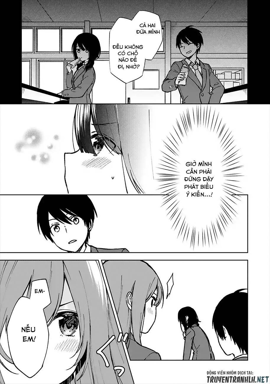 Chikan Saresou Ni Natteiru S-Kyuu Bishoujo Wo Tasuketara Tonari No Seki No Osananajimi Datta: Chương 12