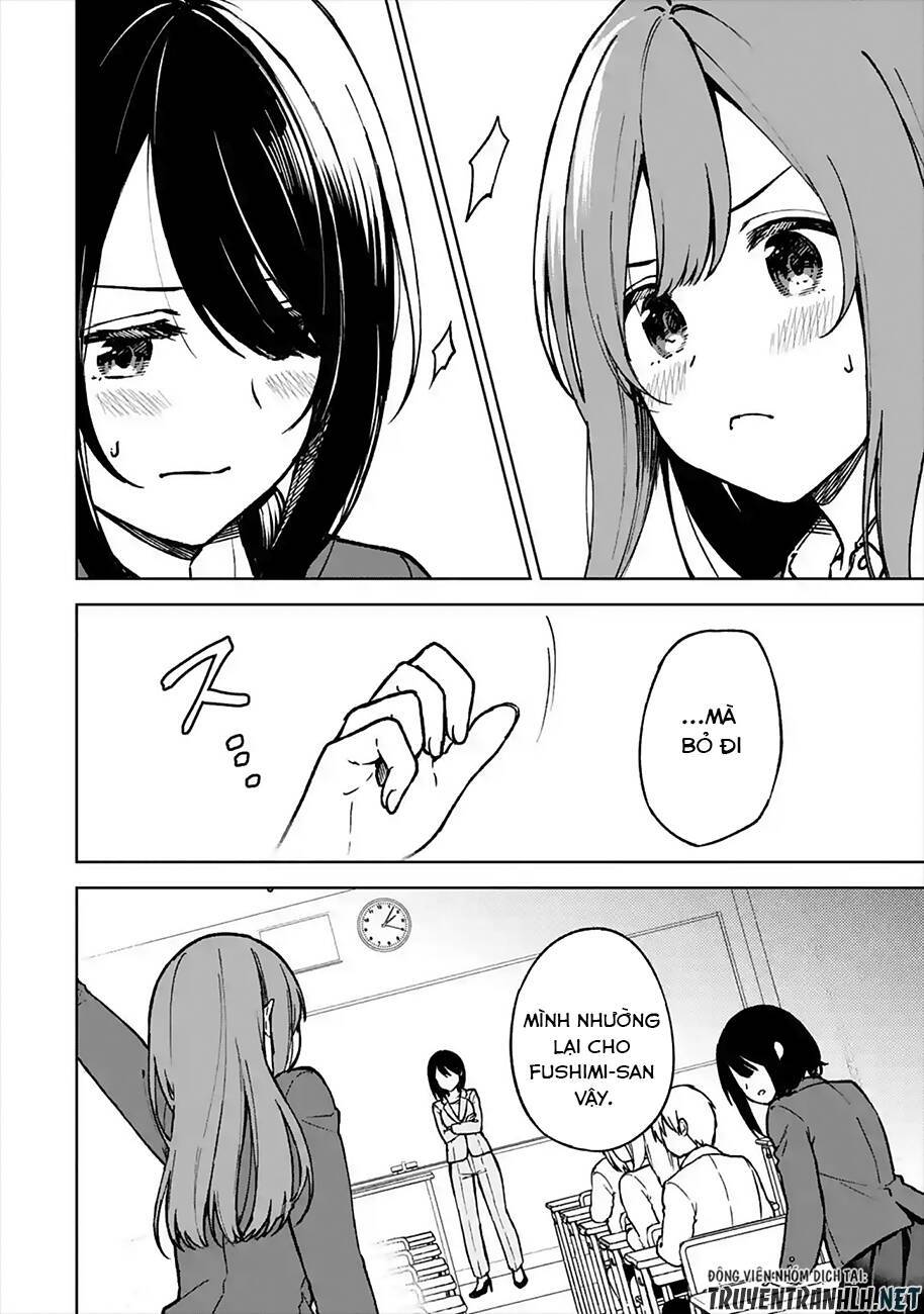 Chikan Saresou Ni Natteiru S-Kyuu Bishoujo Wo Tasuketara Tonari No Seki No Osananajimi Datta: Chương 12