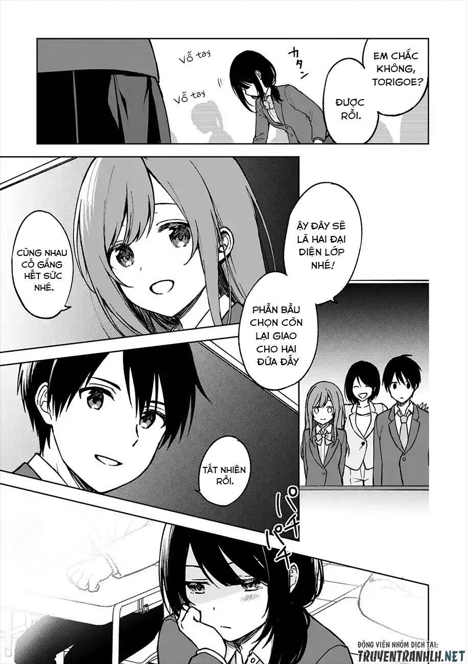 Chikan Saresou Ni Natteiru S-Kyuu Bishoujo Wo Tasuketara Tonari No Seki No Osananajimi Datta: Chương 12