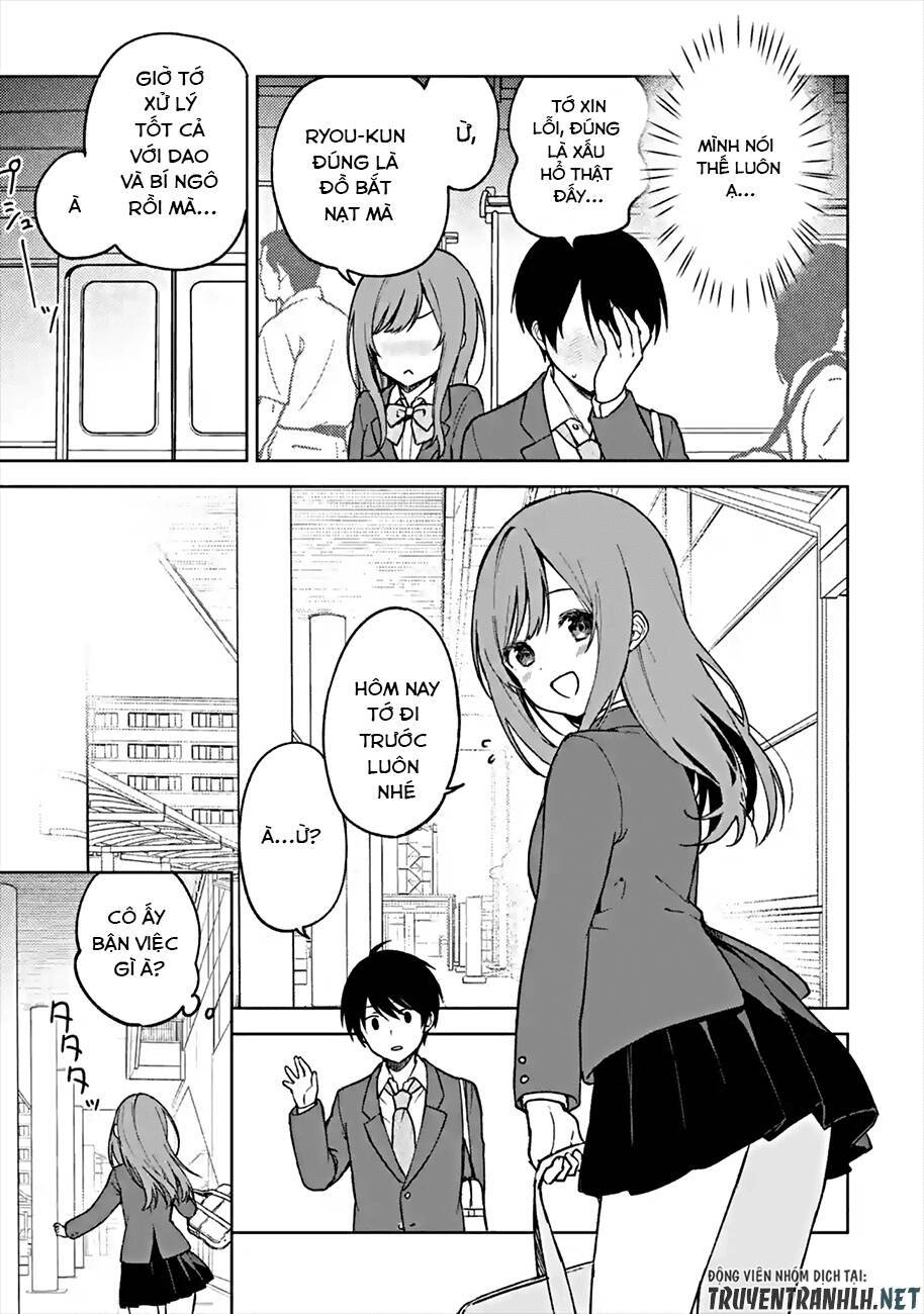 Chikan Saresou Ni Natteiru S-Kyuu Bishoujo Wo Tasuketara Tonari No Seki No Osananajimi Datta: Chương 13