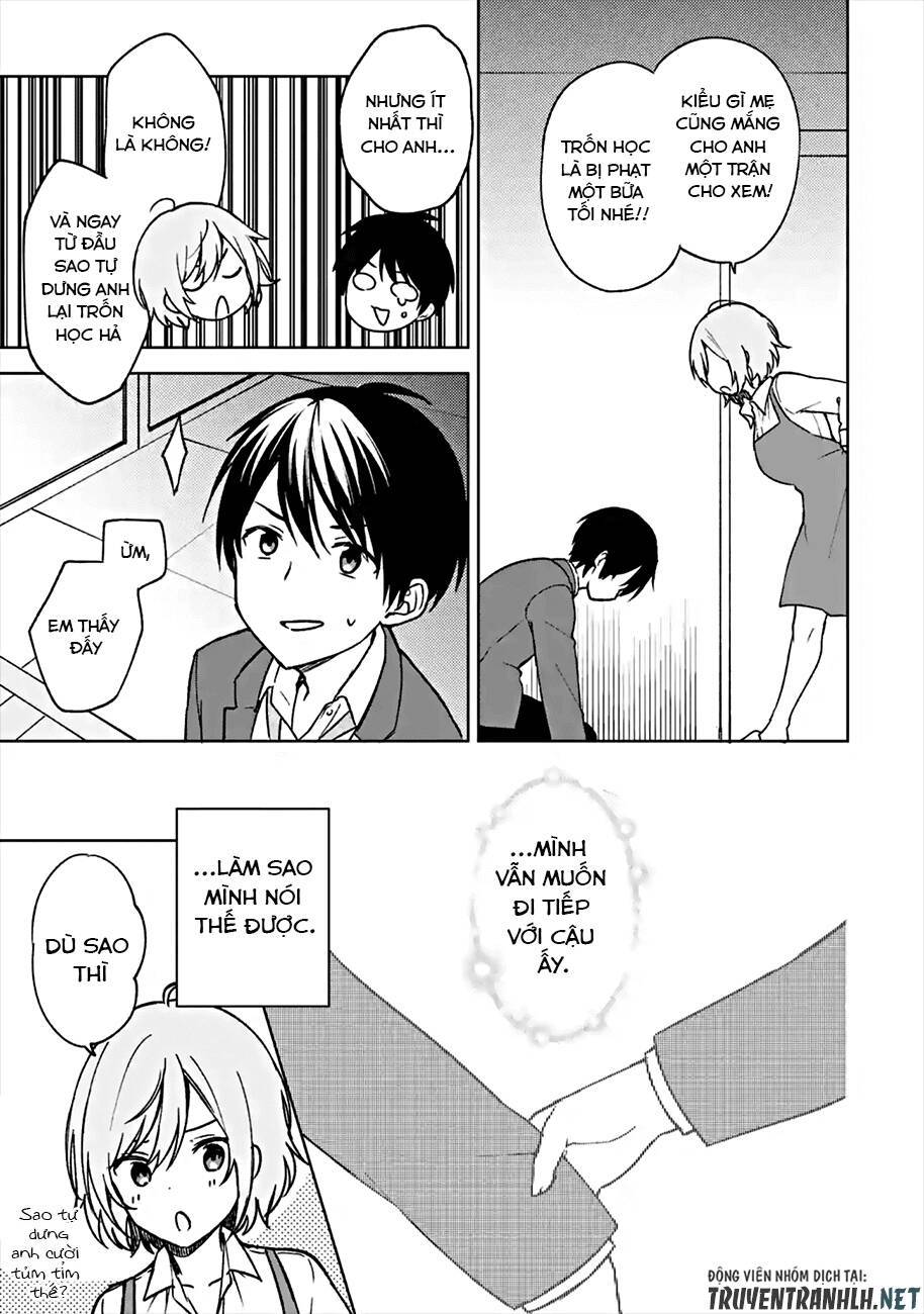 Chikan Saresou Ni Natteiru S-Kyuu Bishoujo Wo Tasuketara Tonari No Seki No Osananajimi Datta: Chương 13