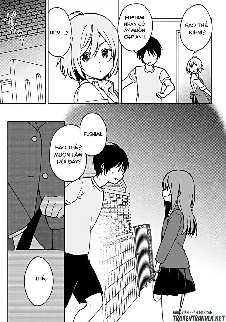 Chikan Saresou Ni Natteiru S-Kyuu Bishoujo Wo Tasuketara Tonari No Seki No Osananajimi Datta: Chương 13