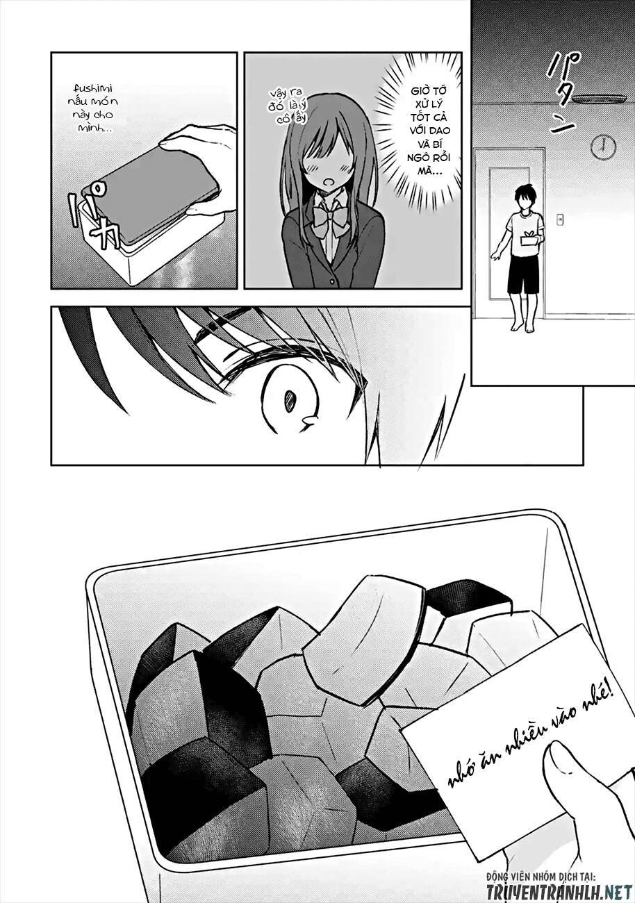 Chikan Saresou Ni Natteiru S-Kyuu Bishoujo Wo Tasuketara Tonari No Seki No Osananajimi Datta: Chương 13