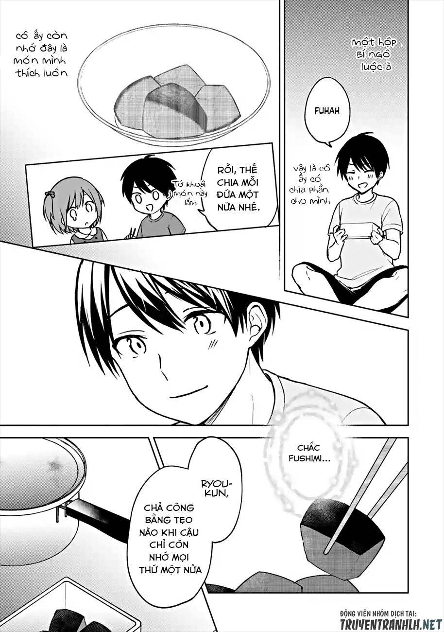 Chikan Saresou Ni Natteiru S-Kyuu Bishoujo Wo Tasuketara Tonari No Seki No Osananajimi Datta: Chương 13