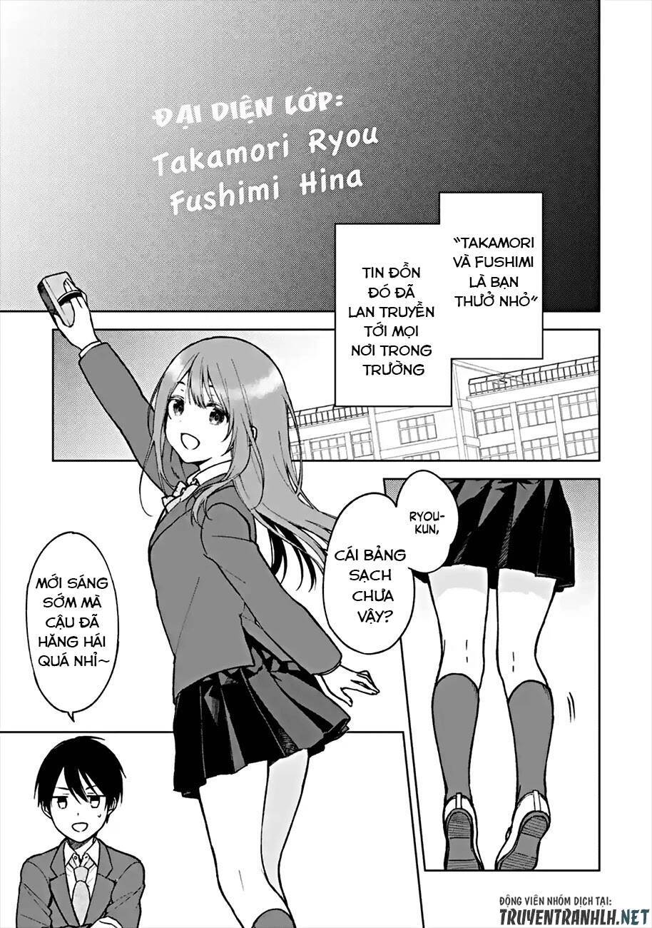Chikan Saresou Ni Natteiru S-Kyuu Bishoujo Wo Tasuketara Tonari No Seki No Osananajimi Datta: Chương 13