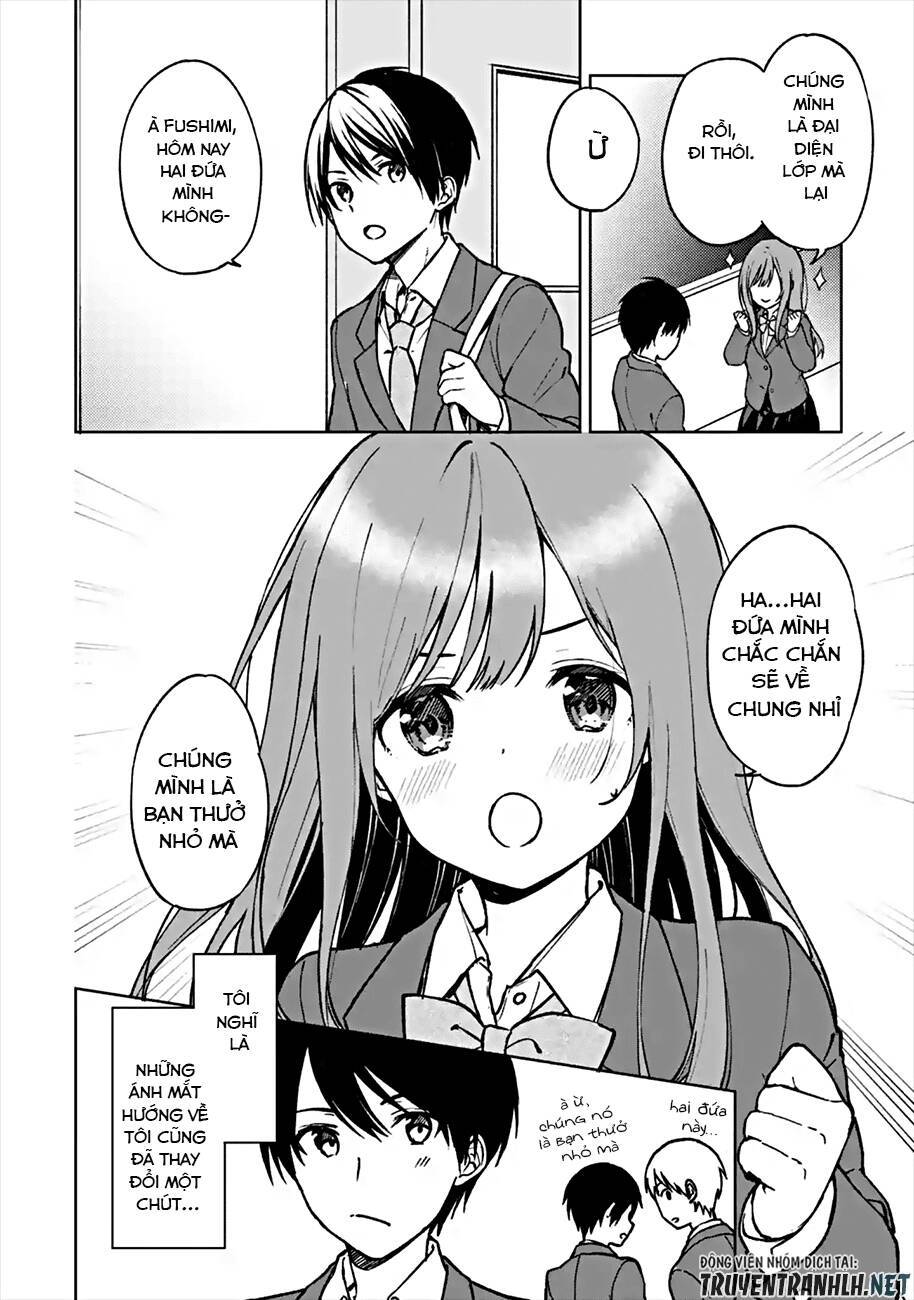 Chikan Saresou Ni Natteiru S-Kyuu Bishoujo Wo Tasuketara Tonari No Seki No Osananajimi Datta: Chương 13
