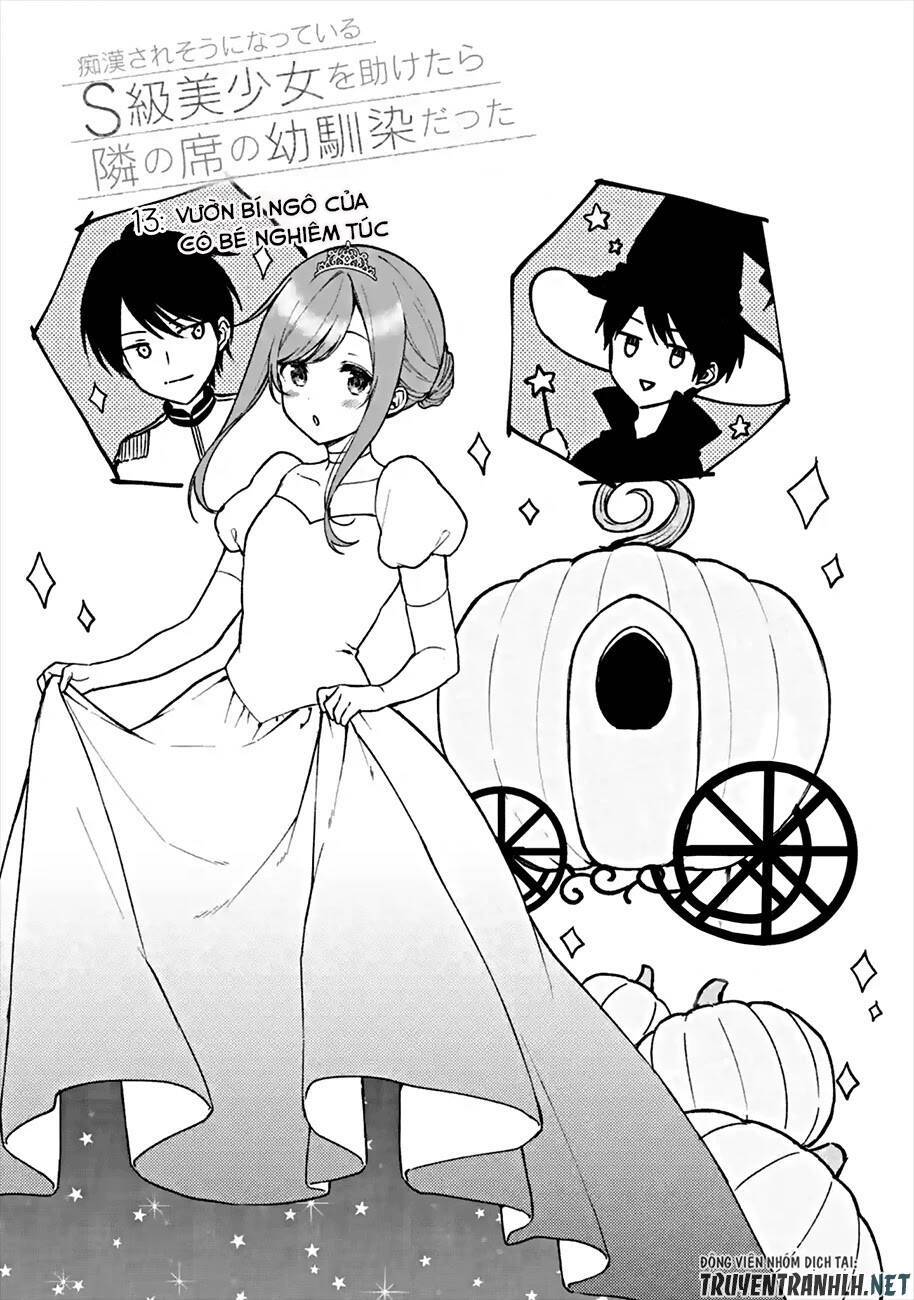 Chikan Saresou Ni Natteiru S-Kyuu Bishoujo Wo Tasuketara Tonari No Seki No Osananajimi Datta: Chương 13