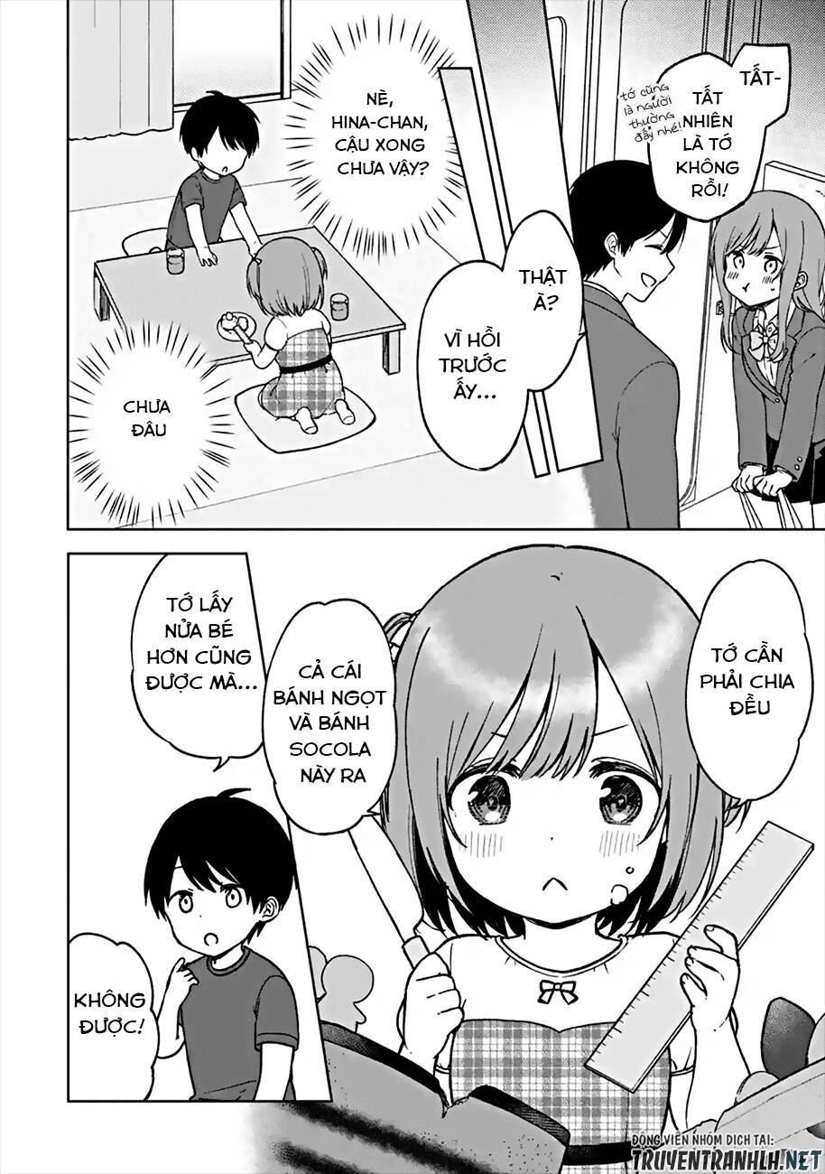 Chikan Saresou Ni Natteiru S-Kyuu Bishoujo Wo Tasuketara Tonari No Seki No Osananajimi Datta: Chương 13