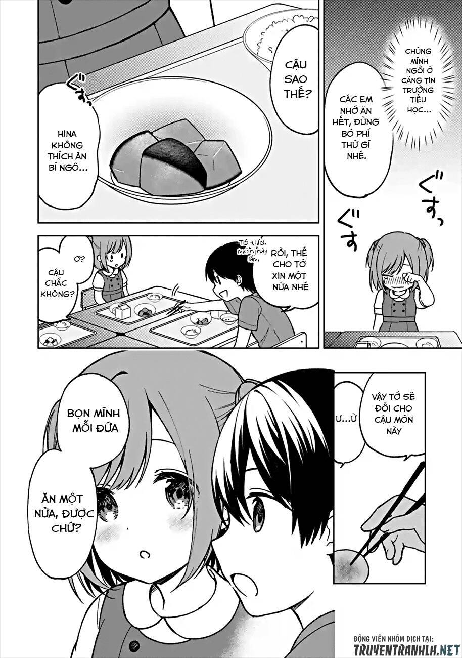 Chikan Saresou Ni Natteiru S-Kyuu Bishoujo Wo Tasuketara Tonari No Seki No Osananajimi Datta: Chương 13