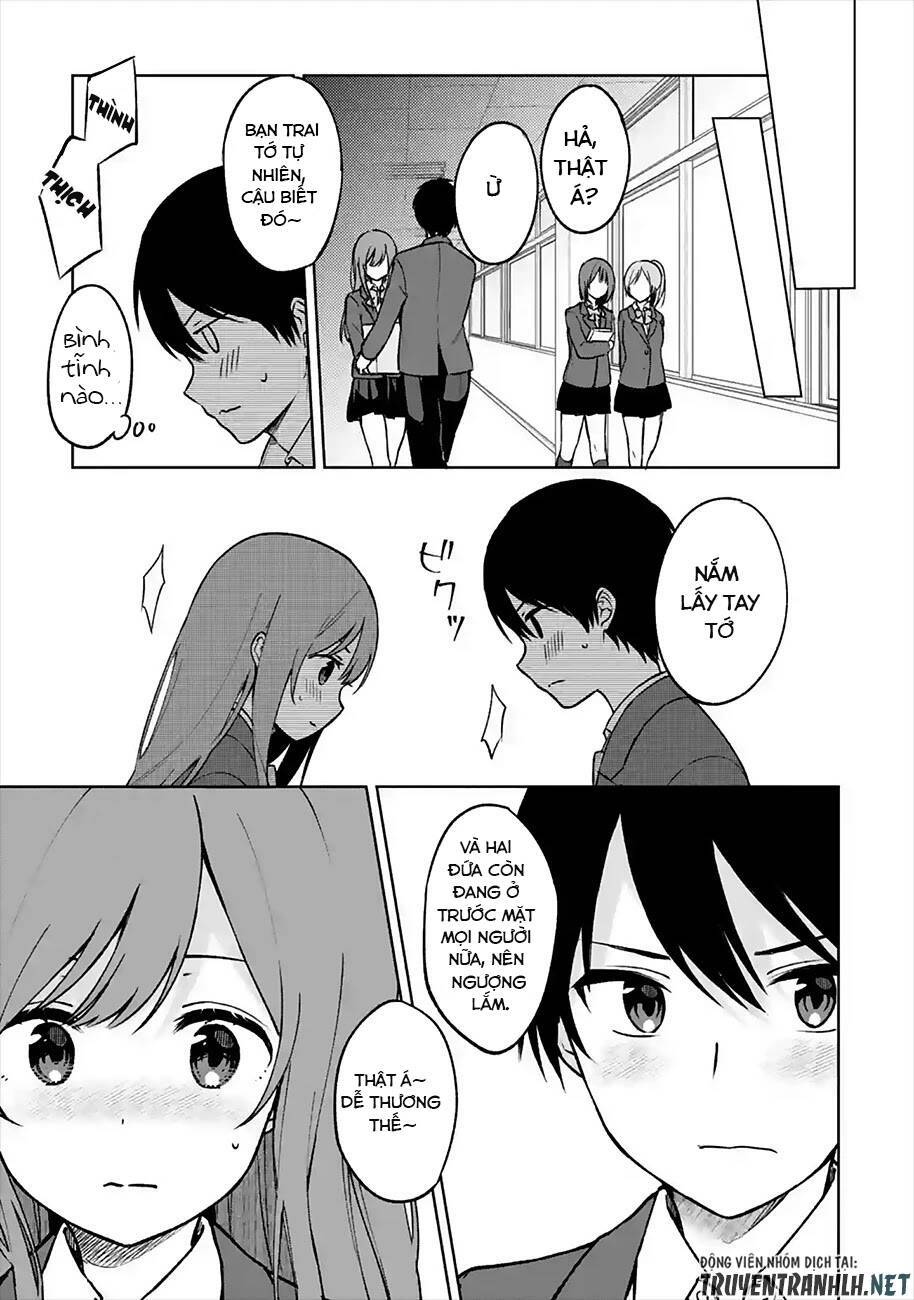 Chikan Saresou Ni Natteiru S-Kyuu Bishoujo Wo Tasuketara Tonari No Seki No Osananajimi Datta: Chương 14