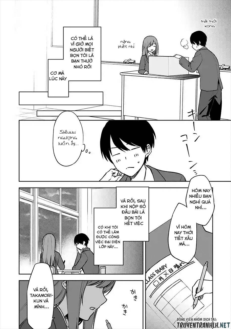 Chikan Saresou Ni Natteiru S-Kyuu Bishoujo Wo Tasuketara Tonari No Seki No Osananajimi Datta: Chương 14