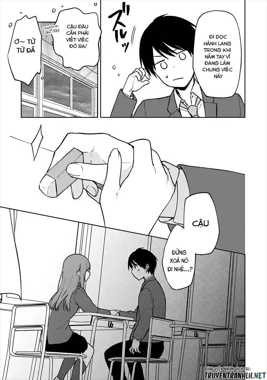 Chikan Saresou Ni Natteiru S-Kyuu Bishoujo Wo Tasuketara Tonari No Seki No Osananajimi Datta: Chương 14