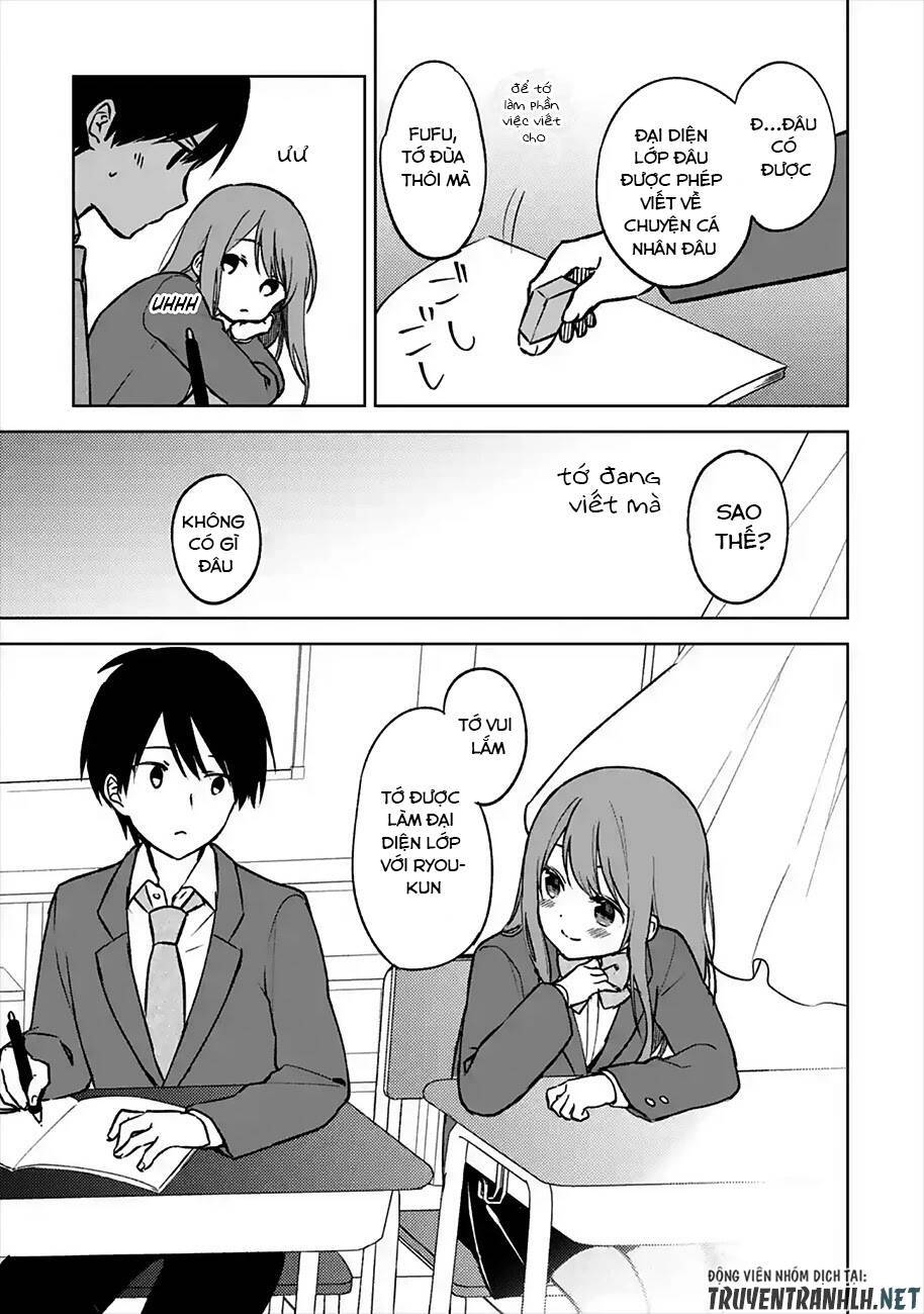 Chikan Saresou Ni Natteiru S-Kyuu Bishoujo Wo Tasuketara Tonari No Seki No Osananajimi Datta: Chương 14