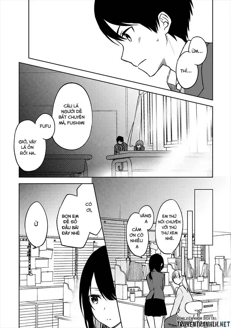 Chikan Saresou Ni Natteiru S-Kyuu Bishoujo Wo Tasuketara Tonari No Seki No Osananajimi Datta: Chương 14