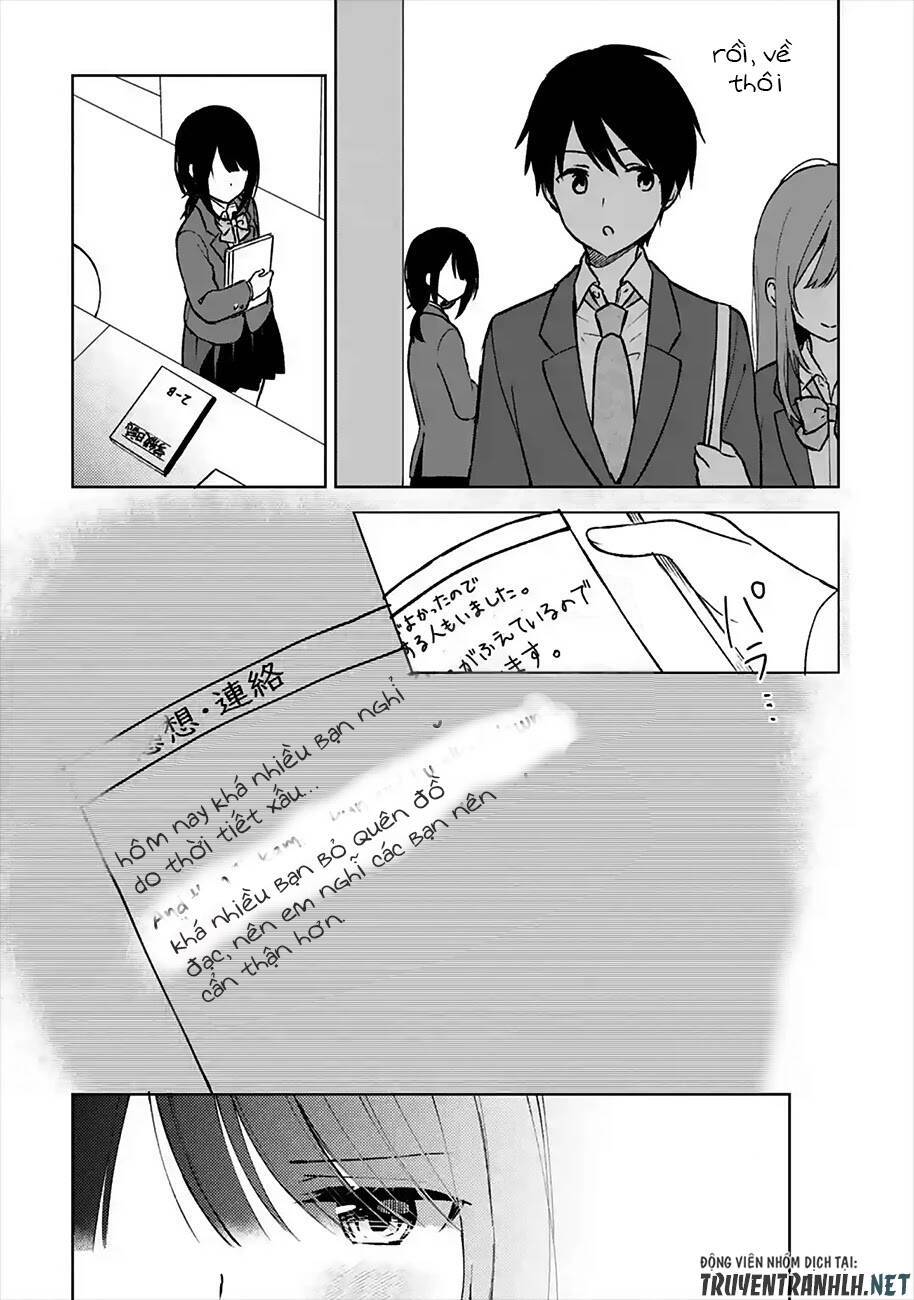Chikan Saresou Ni Natteiru S-Kyuu Bishoujo Wo Tasuketara Tonari No Seki No Osananajimi Datta: Chương 14