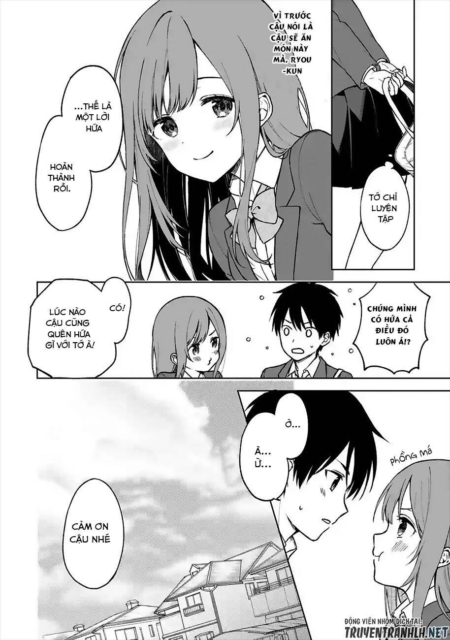 Chikan Saresou Ni Natteiru S-Kyuu Bishoujo Wo Tasuketara Tonari No Seki No Osananajimi Datta: Chương 14